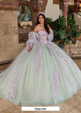 This dress creates a stunning visual effect that embodies both elegance and youthful charm Style #: RQ1140